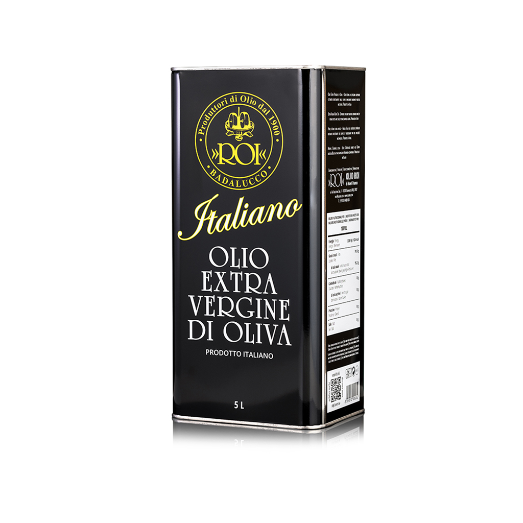 olio-roi-mosto-olio-extravergine-italiano-5l-latta-scorta-famiglia image 1