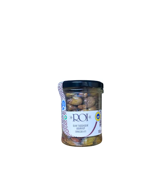olio-roi-olive-taggiasche-igp-denocciolate-asciutte-100g image 1