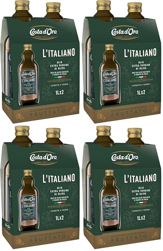 costa-d-oro-100-italiano-bipack-2x1l-olio-extravergine-da-olive-italiane image 8