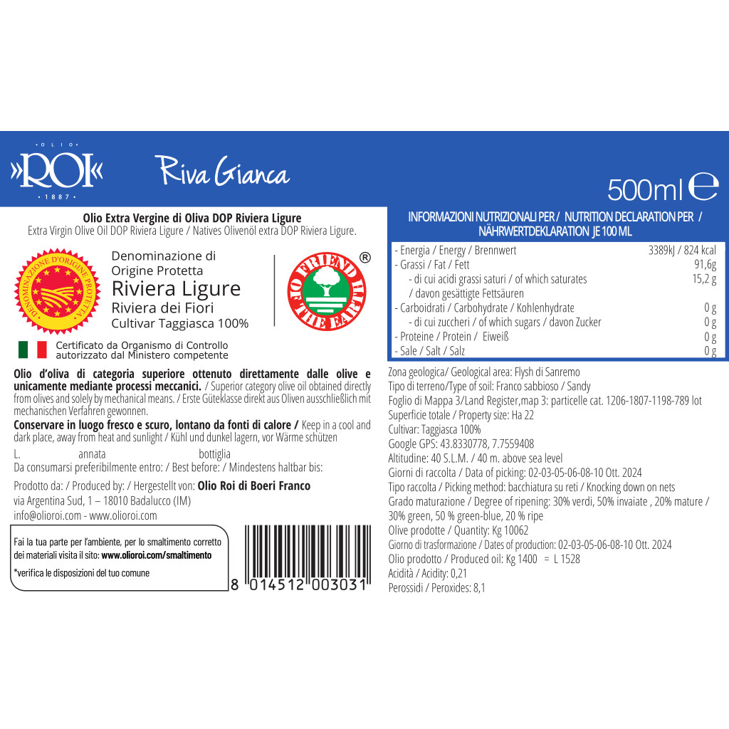 olio-roi-riva-gianca-mare-500ml-olio-evo-monocultivar-taggiasca image 4