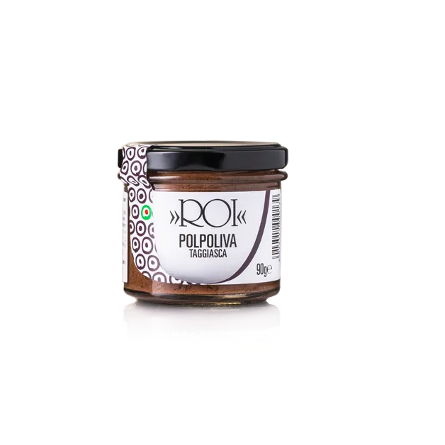 olio-roi-polpoliva-taggiasca-pat-di-olive-90g image 1