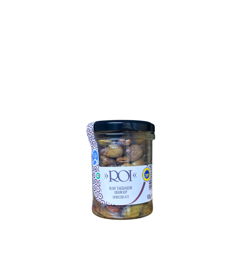 olio-roi-olive-taggiasche-igp-denocciolate-asciutte-100g image 1