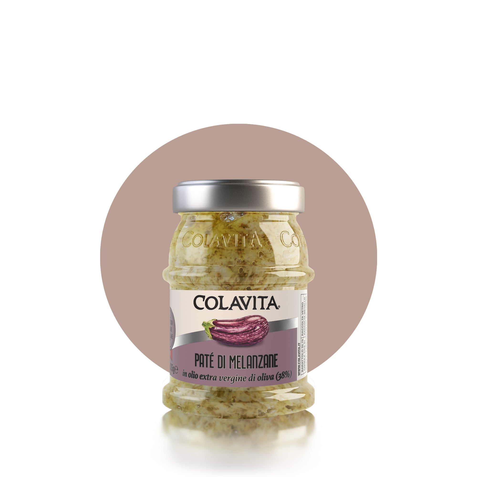 colavita-pat-di-melanzane-in-olio-extra-vergine-di-oliva-crema-spalmabile image 1