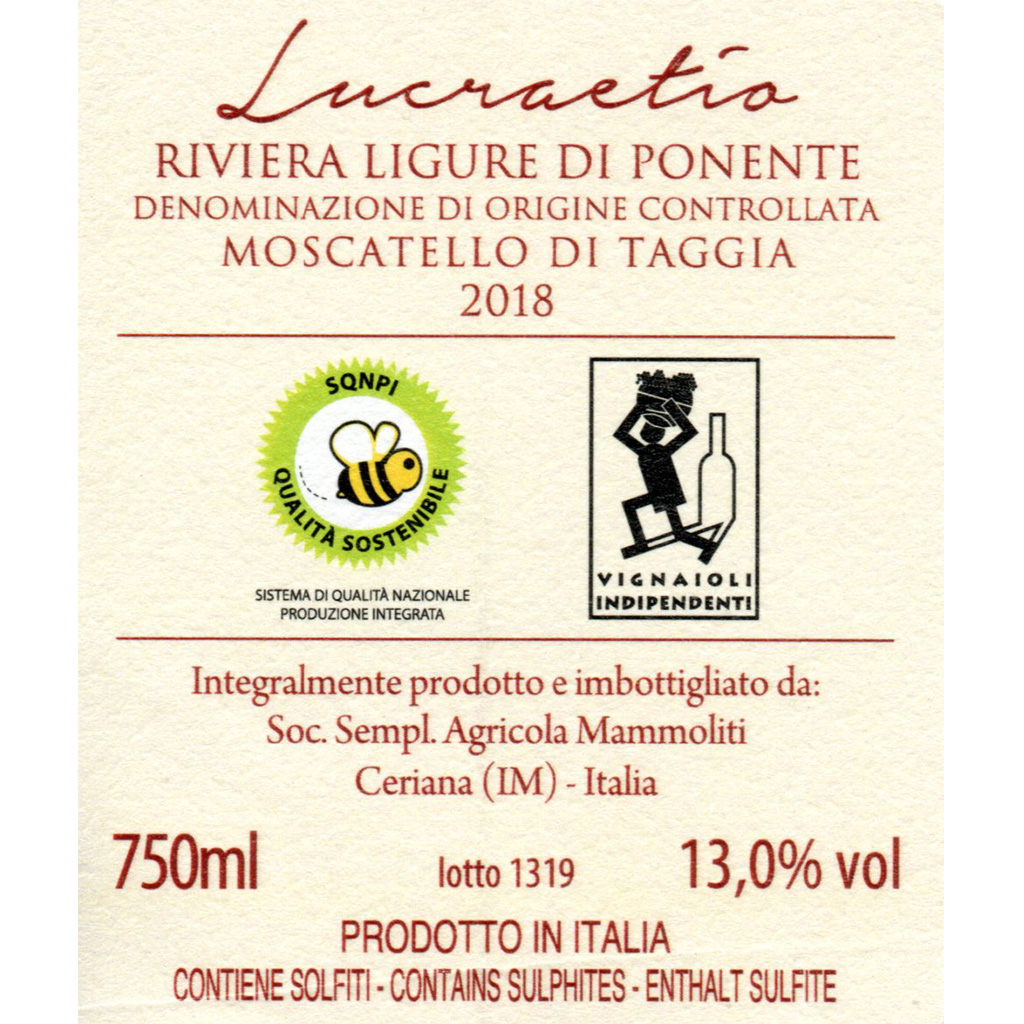 olio-roi-lucraetio-moscatello-di-taggia-secco-750ml image 2