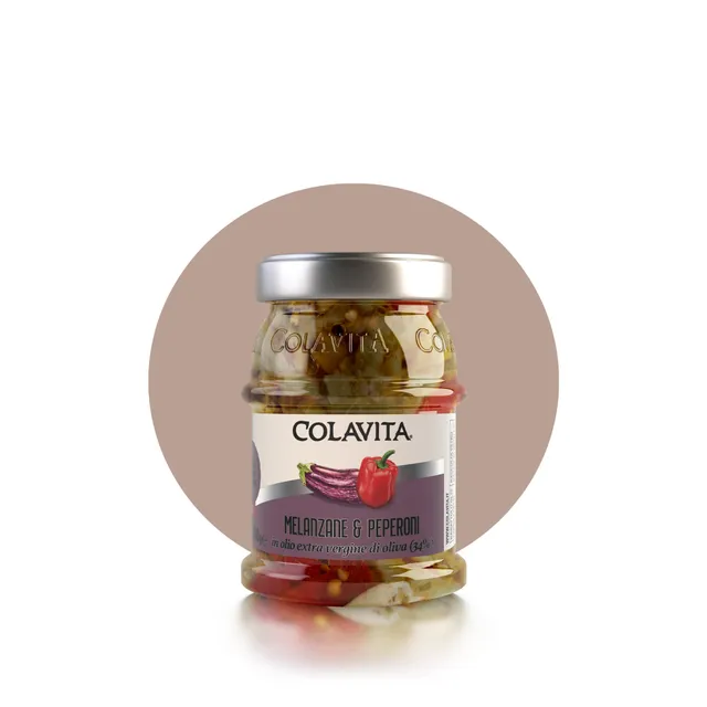 colavita-melanzane-e-peperoni-in-olio-extra-vergine-di-oliva image 1