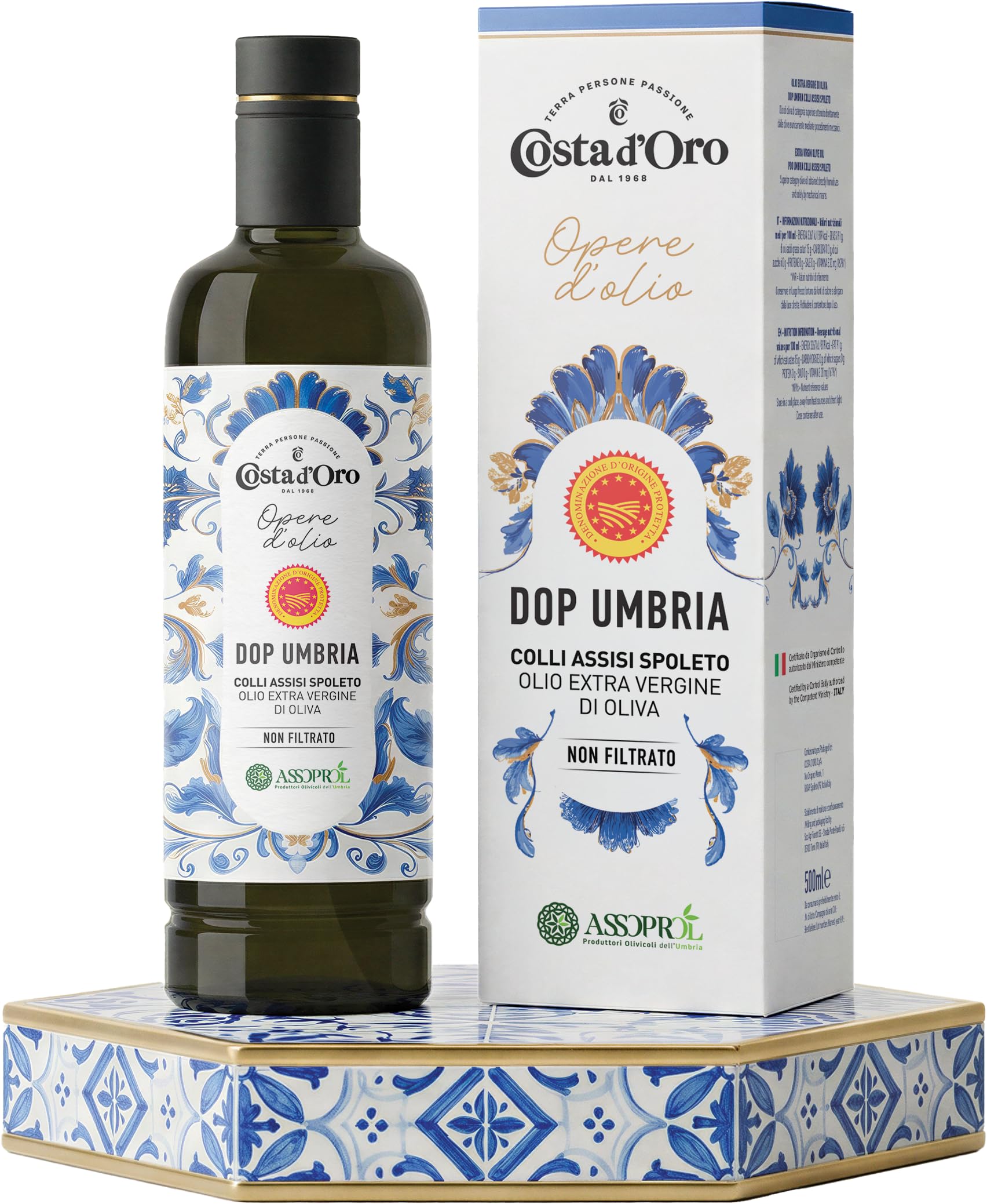 costa-d-oro-opere-d-olio-dop-umbria-olio-extra-vergine-500-ml image 1