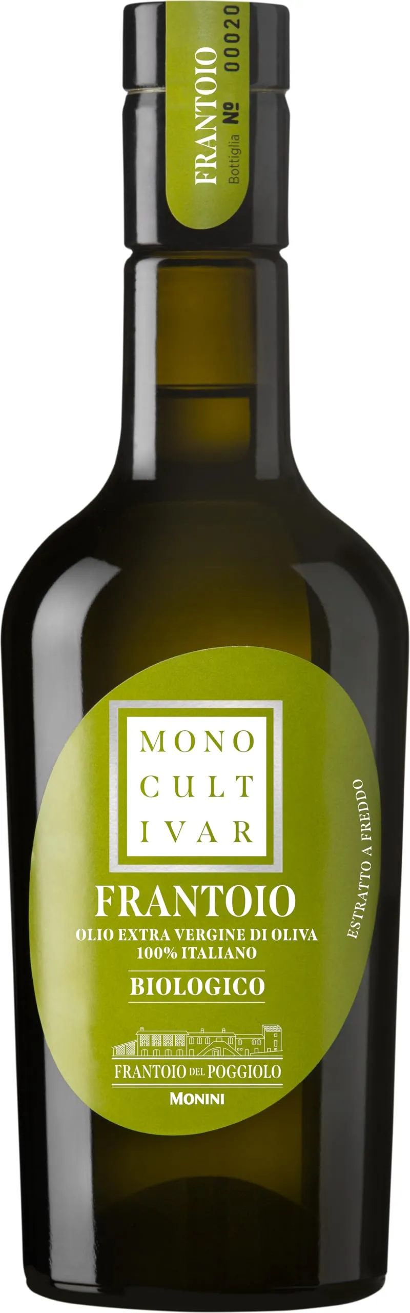monini-monocultivar-frantoio-olio-extra-vergine-bio-100-italiano-500-ml image 1