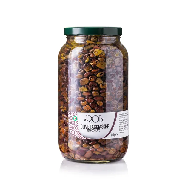 olio-roi-olive-taggiasche-denocciolate-asciutte-1-8kg image 1