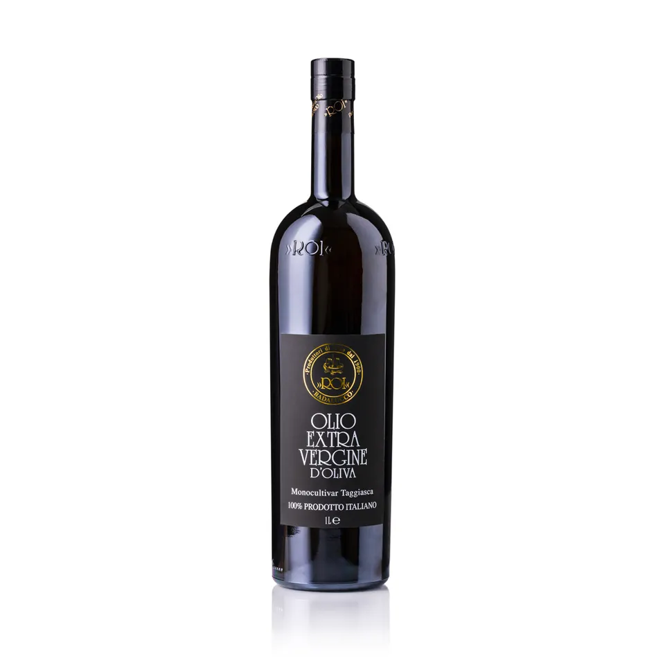 olio-roi-monocultivar-taggiasca-olio-evo-1l-formato-famiglia image 1