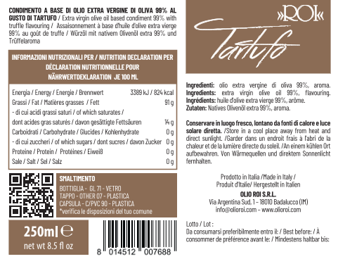 olio-roi-olio-al-tartufo-bianco-250ml-condimento-100-italiano image 3