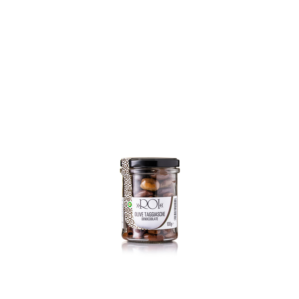 olio-roi-olive-taggiasche-denocciolate-asciutte-100-g image 1