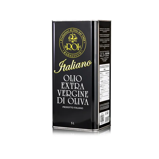 olio-roi-mosto-olio-extravergine-italiano-5l-latta-scorta-famiglia image 1