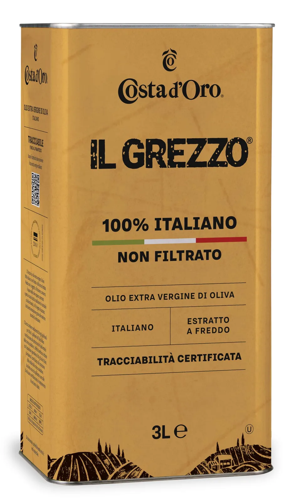 costa-d-oro-il-grezzo-olio-extravergine-non-filtrato-100-italiano-latta-3-l image 1