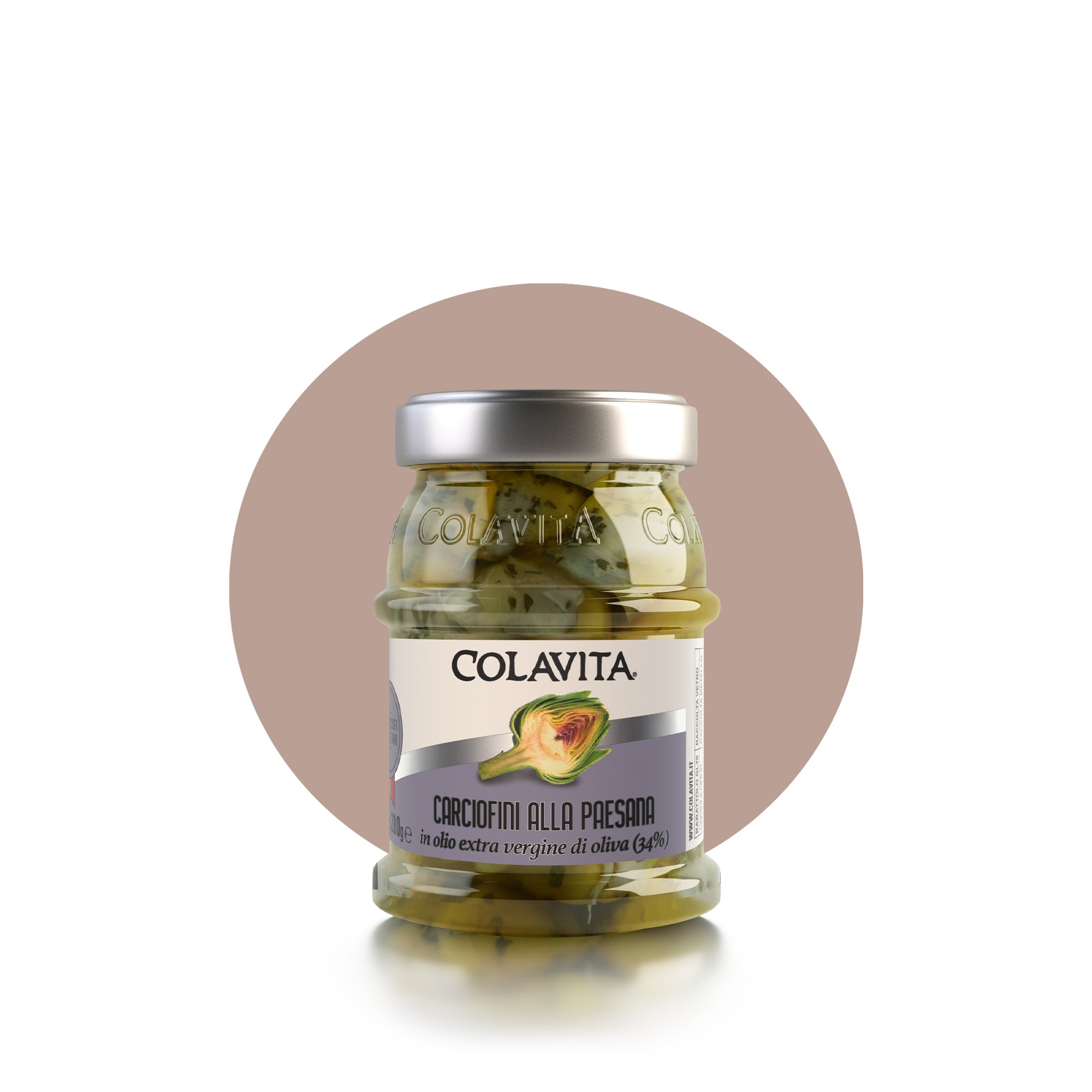 colavita-carciofi-alla-paesana-in-olio-extra-vergine-di-oliva image 1