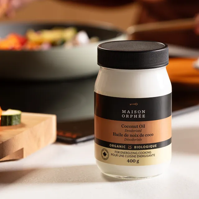 maison-orph-e-huile-de-noix-de-coco-d-sodoris-e-bio-olio-di-cocco-bio-pressato-a image 1