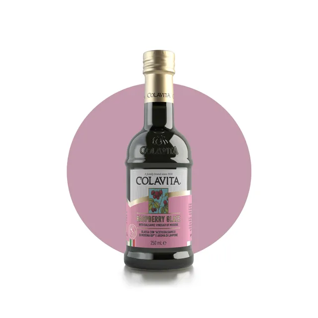 colavita-glassa-al-lampone-con-aceto-balsamico-di-modena-igp-condimento-agrodolc image 1