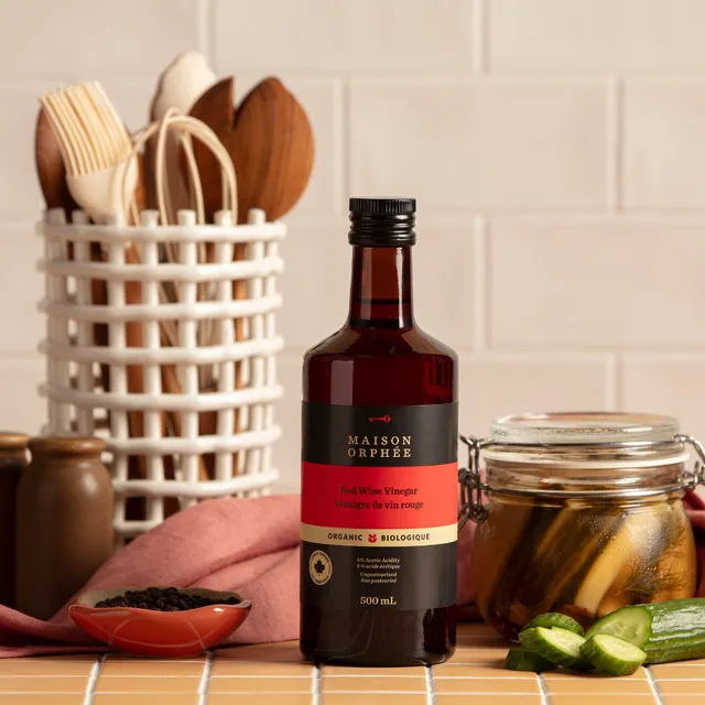 maison-orph-e-organic-red-wine-vinegar-aceto-di-vino-rosso-bio-classico image 1