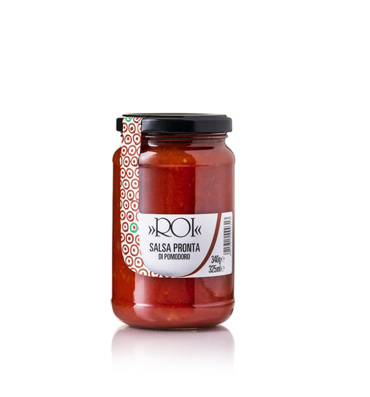 olio-roi-salsa-pronta-340g-sugo-al-pomodoro image 1
