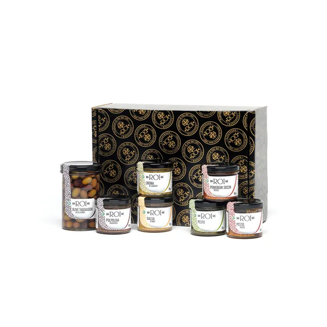 olio-roi-box-oxentina-confezione-regalo-7-specialit-liguri image 1