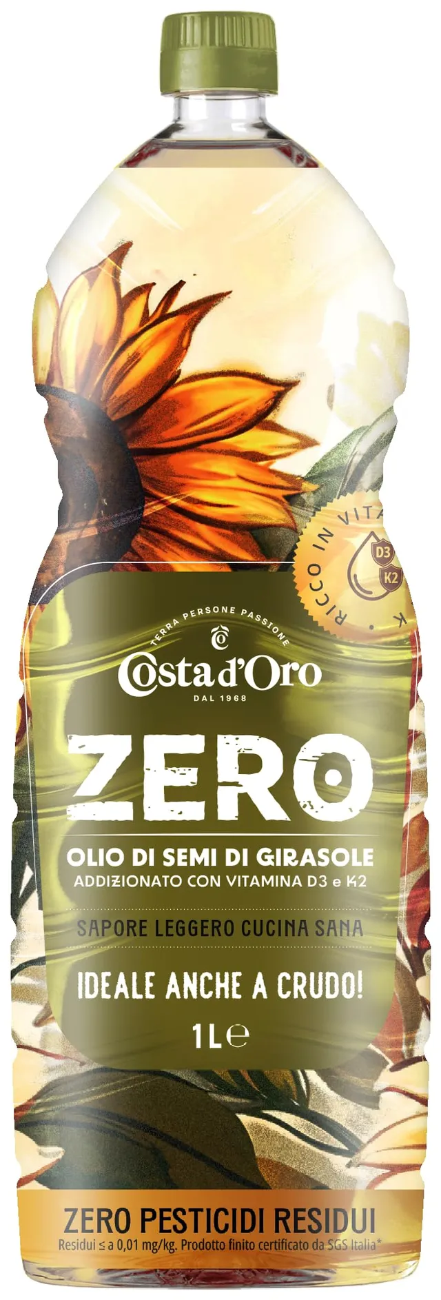 costa-d-oro-zero-olio-di-girasole-alto-linoleico-1-l-con-vitamina-d-e-k image 1