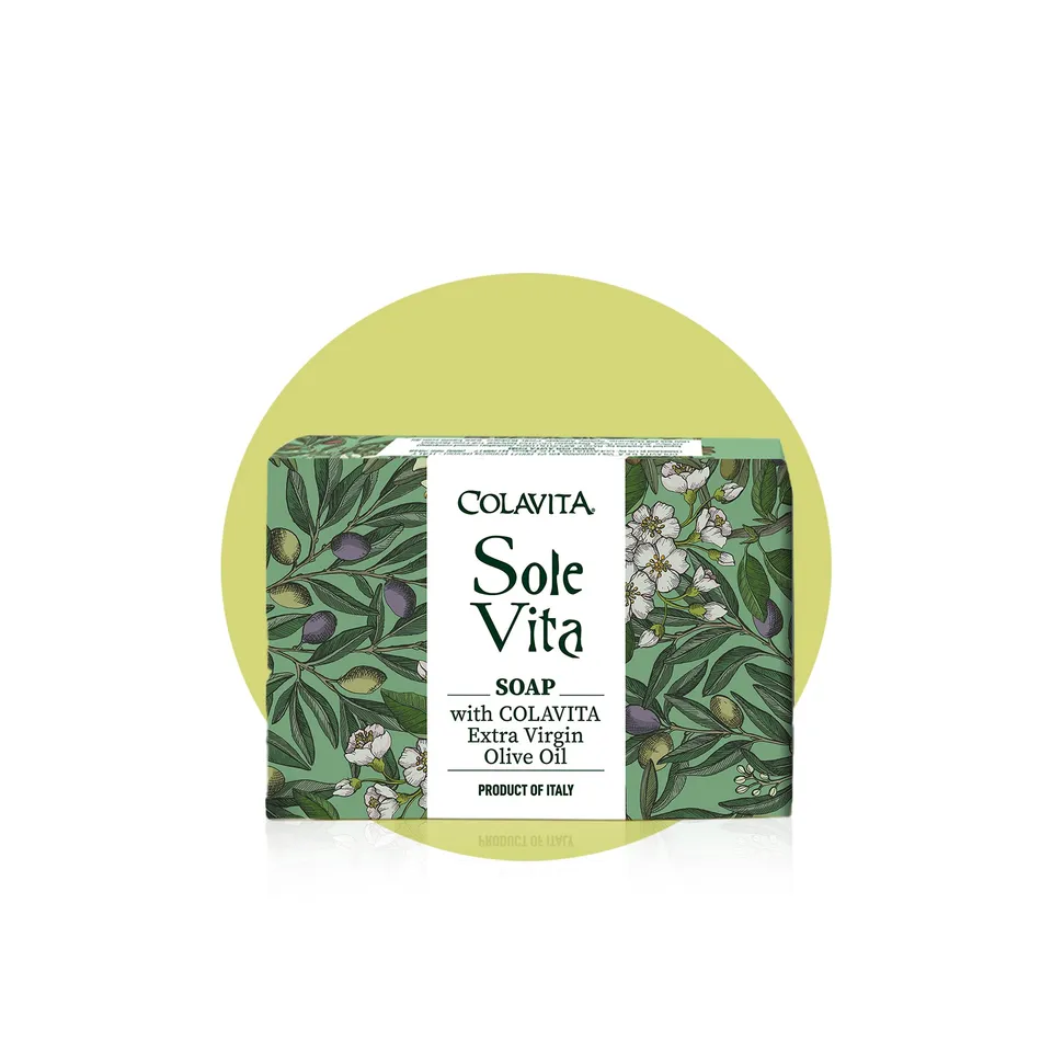 colavita-solevita-sapone-vegetale-con-olio-extra-vergine-di-oliva image 1