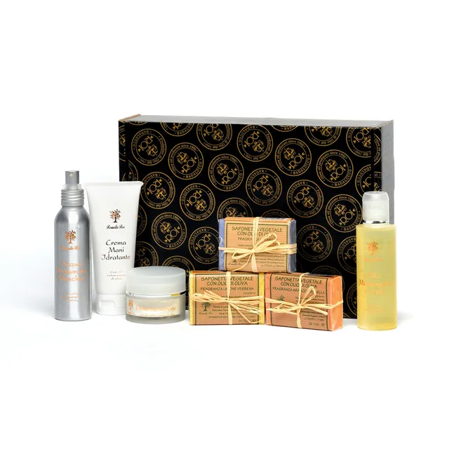 olio-roi-box-taggia-cofanetto-regalo-bellezza-5-pezzi image 1
