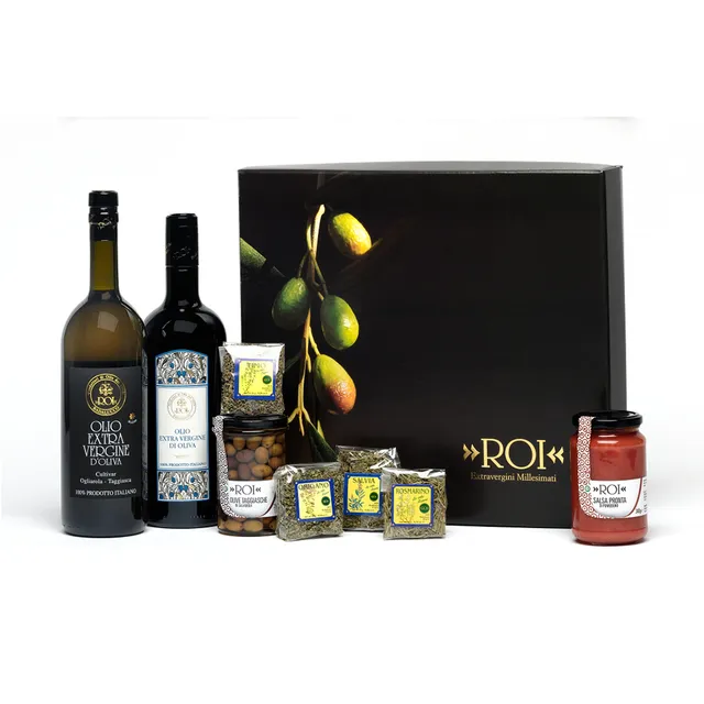 olio-roi-box-andagna-confezione-regalo-con-2-oli-evo-1l-specialit-liguri image 1