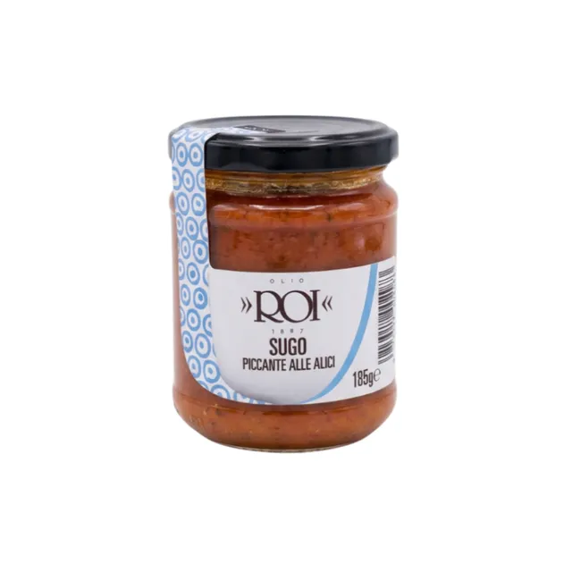 olio-roi-sugo-piccante-alle-alici-185-g image 1