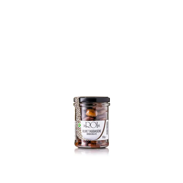 olio-roi-olive-taggiasche-denocciolate-asciutte-100-g image 1