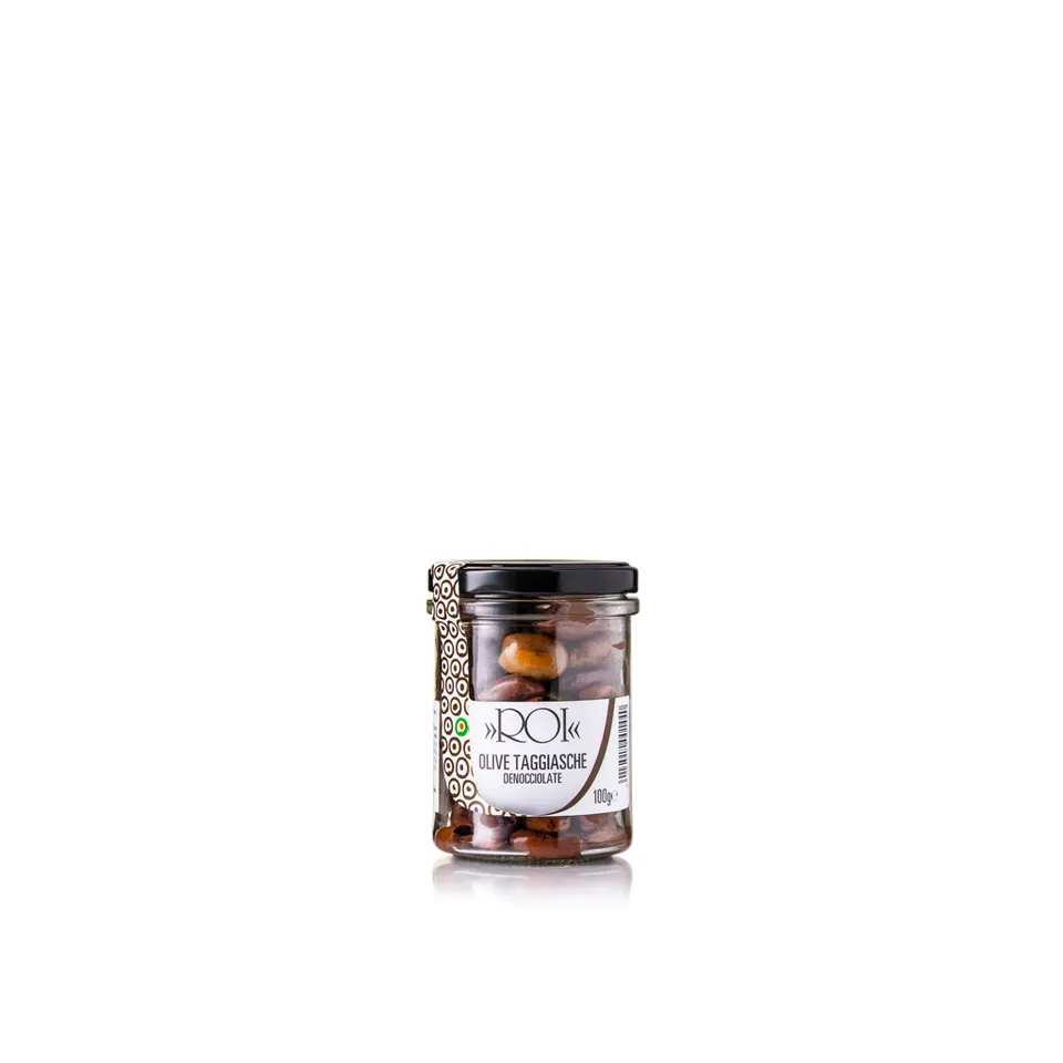 olio-roi-olive-taggiasche-denocciolate-asciutte-100-g image 1