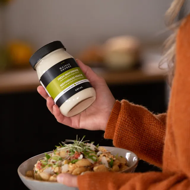 maison-orph-e-fresh-mayonnaise-with-extra-virgin-olive-oil-maionese-fresca image 1