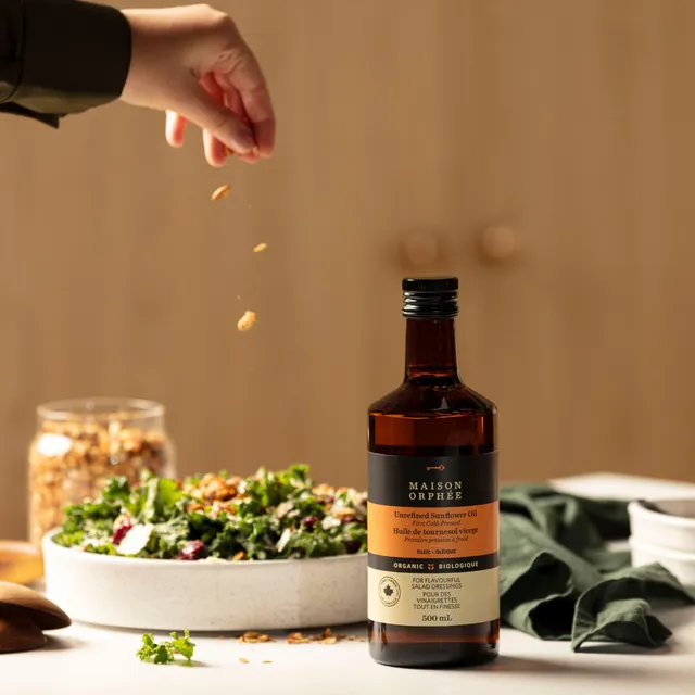 maison-orph-e-organic-unrefined-virgin-sunflower-oil-olio-di-girasole-vergine-bi image 1