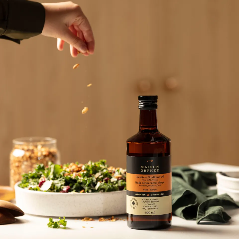maison-orph-e-organic-unrefined-virgin-sunflower-oil-olio-di-girasole-vergine-bi image 1