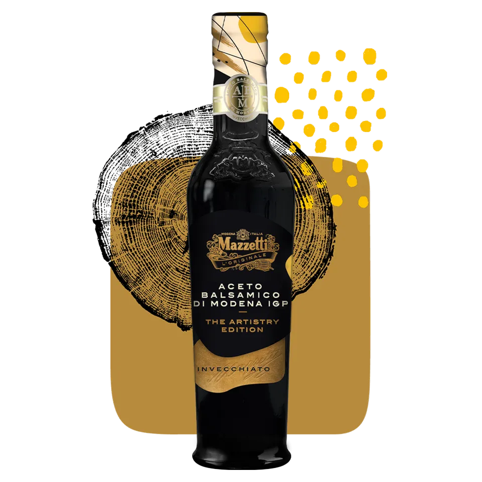 mazzetti-l-originale-artistry-edition-aceto-balsamico-di-modena-igp-250-ml-in-co image 1