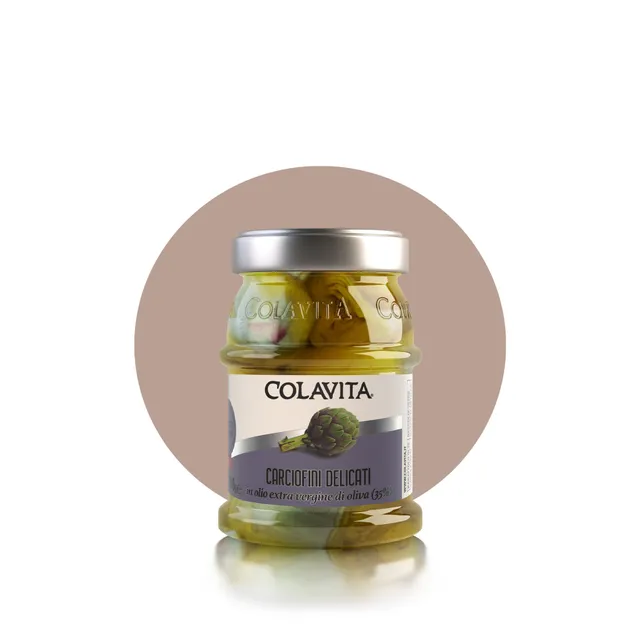 colavita-carciofini-delicati-in-olio-extra-vergine-di-oliva image 1
