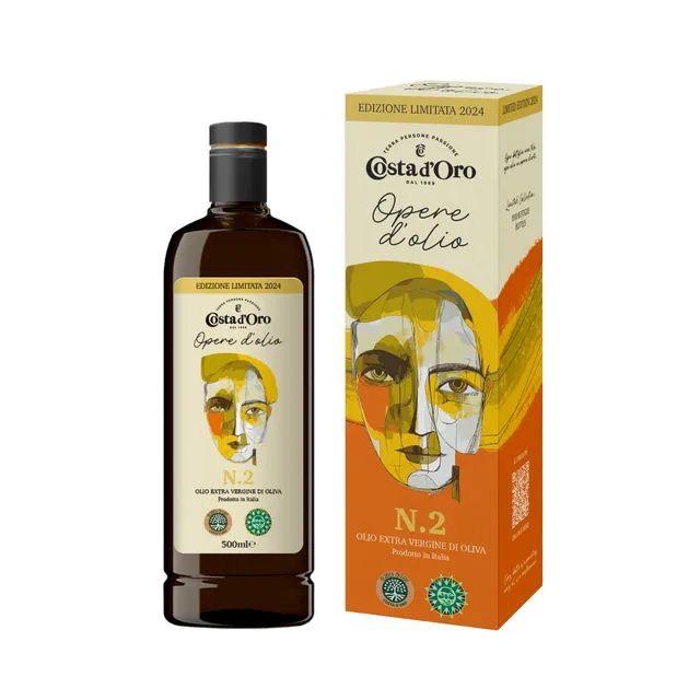 costa-d-oro-opere-d-olio-n-2-edizione-limitata-olio-evo-500-ml image 1