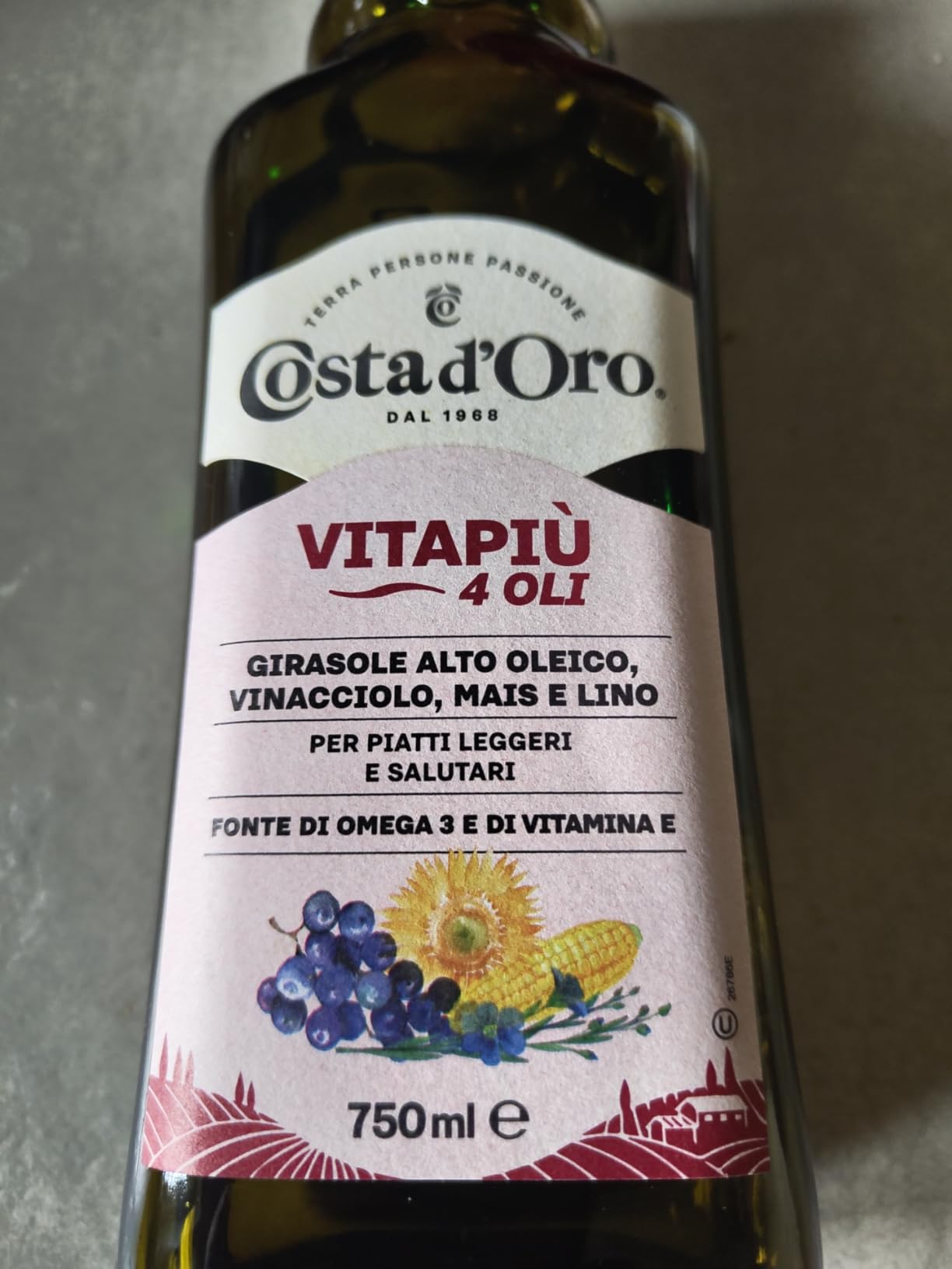 Tappo che perde