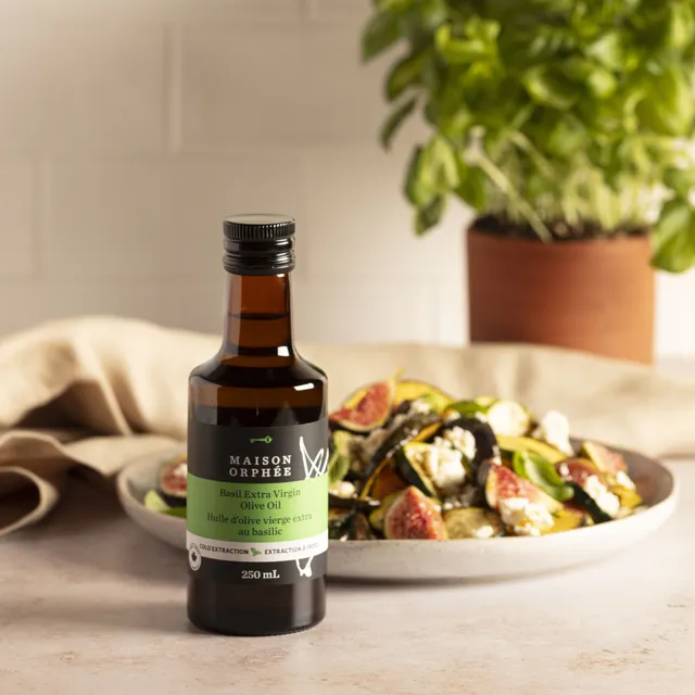 maison-orph-e-basil-olive-oil-olio-extra-vergine-di-oliva-al-basilico image 1