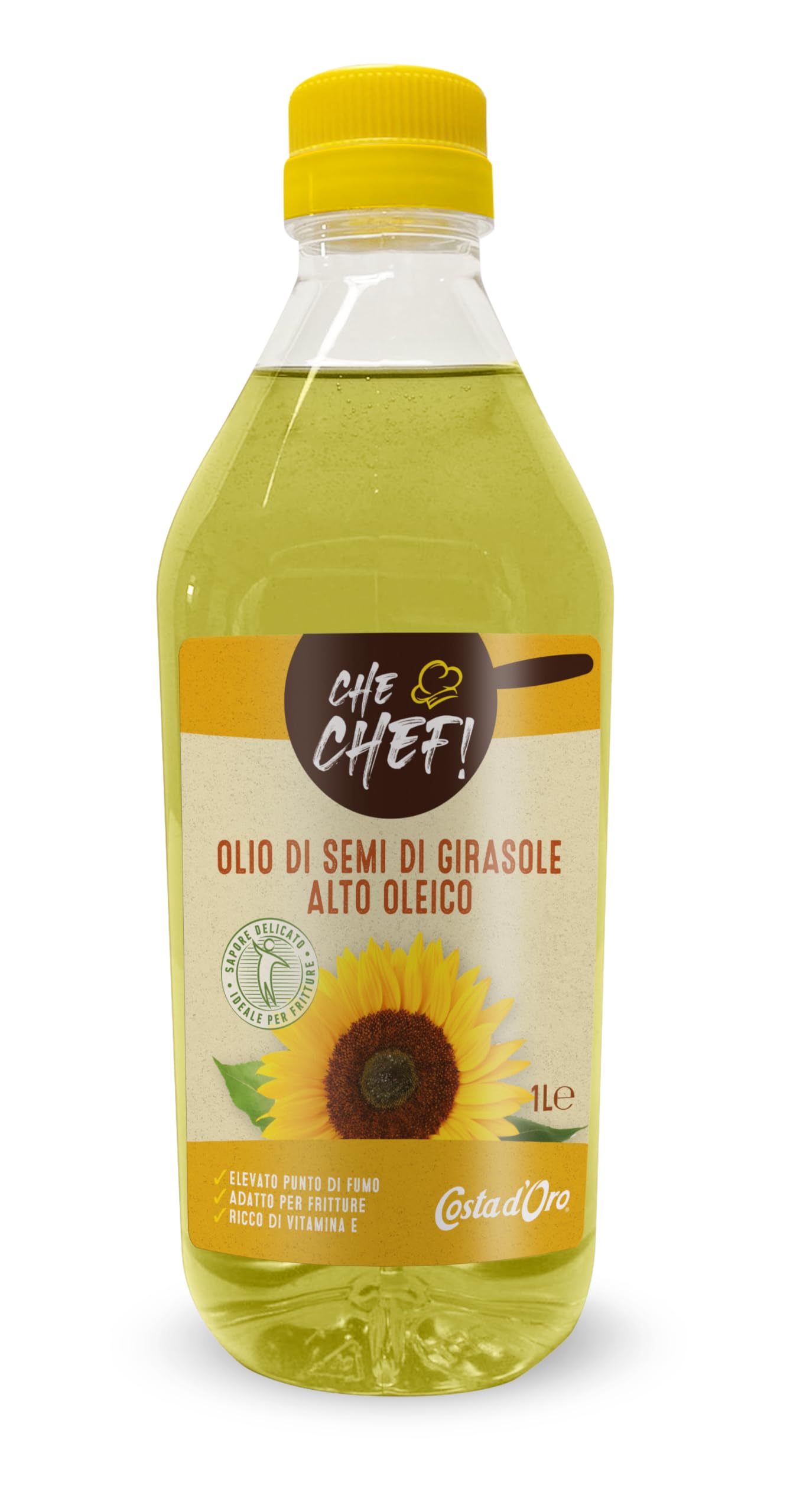 costa-d-oro-che-chef-girasole-alto-oleico-2l-olio-di-semi-per-frittura image 2