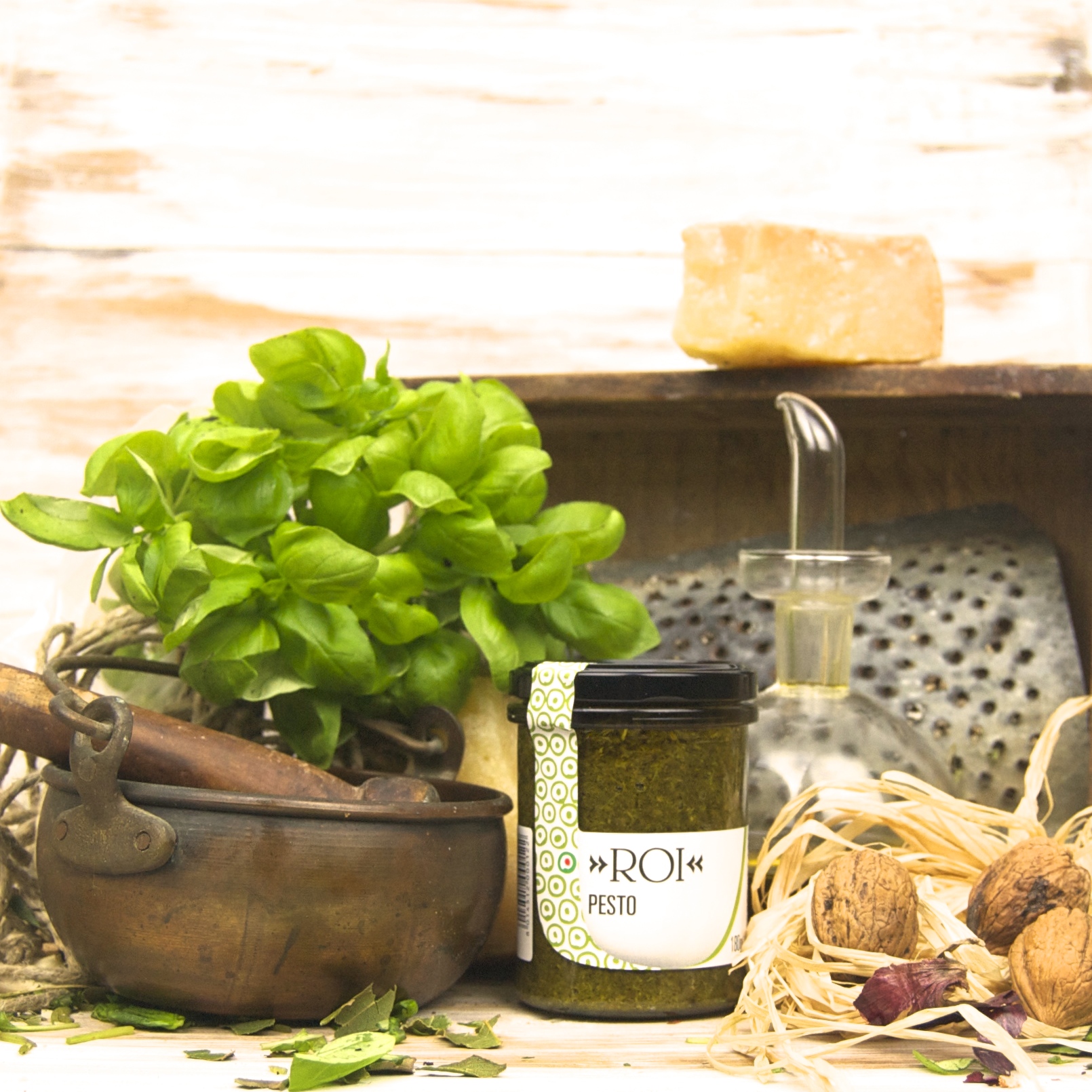 olio-roi-pesto-ligure-senza-formaggio-salsa-pesto-vegano-180g image 2