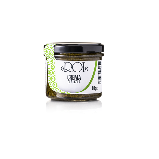 olio-roi-crema-di-rucola-90g-per-pesce-e-aperitivi image 1