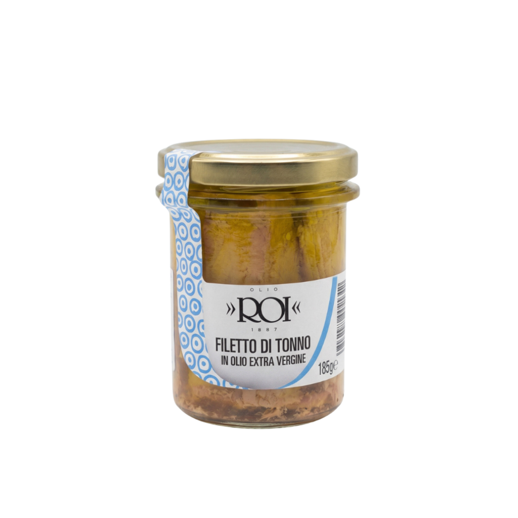 olio-roi-filetto-di-tonno-in-olio-extravergine-di-oliva-185-g image 1