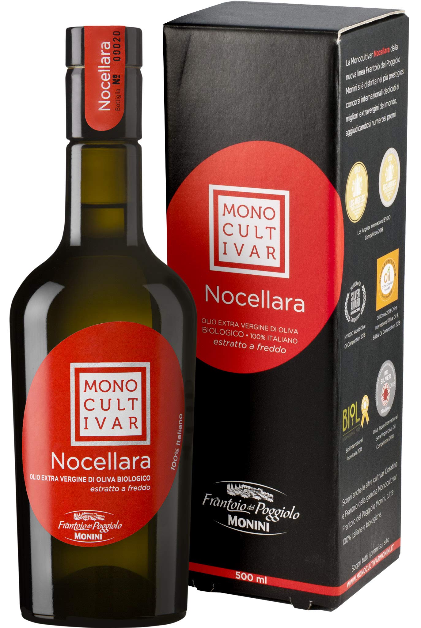 monini-monocultivar-frantoio-olio-extra-vergine-bio-100-italiano-500-ml image 5