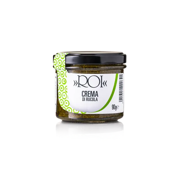 olio-roi-crema-di-rucola-90g-per-pesce-e-aperitivi image 1