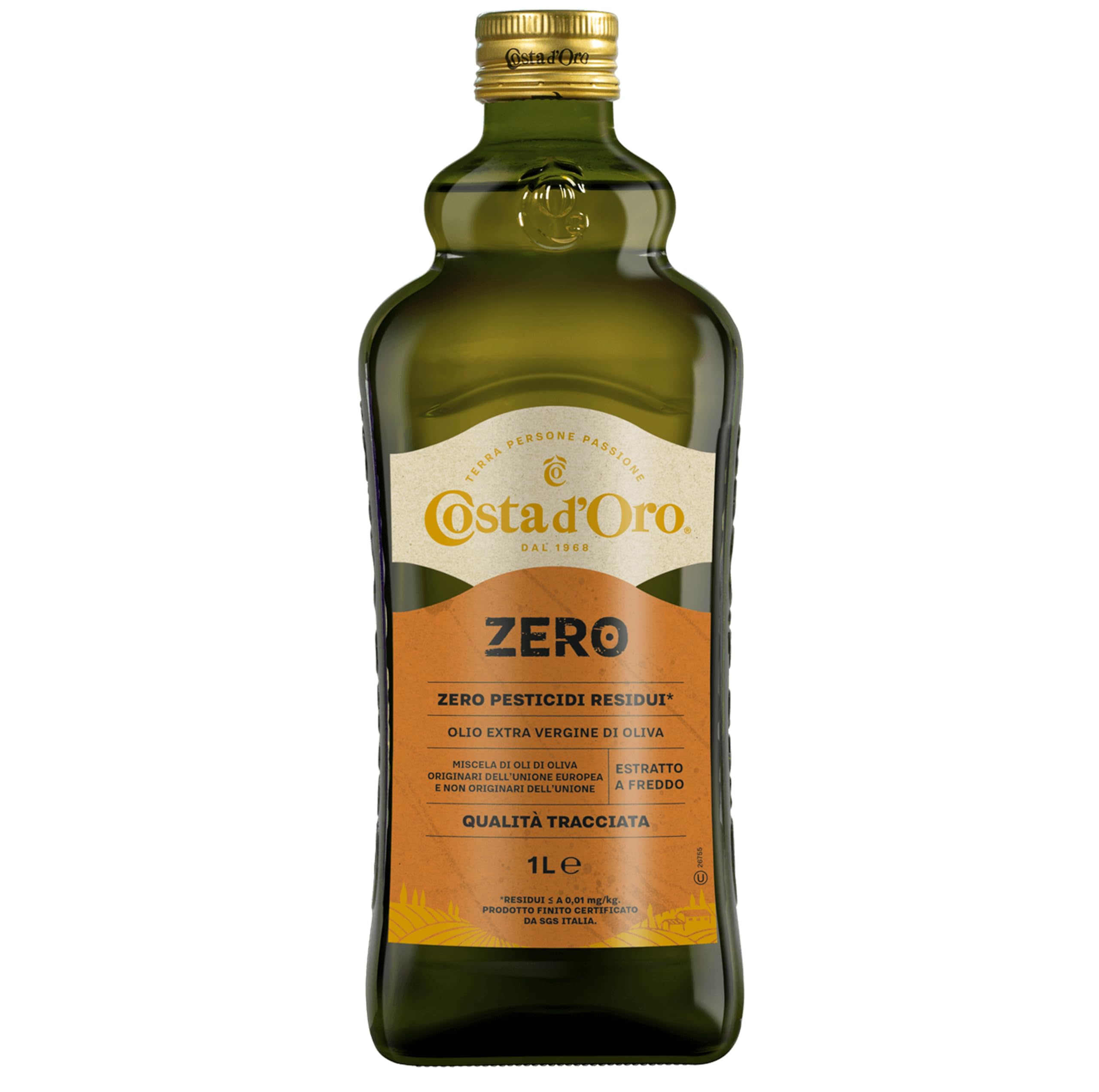 costa-d-oro-zero-olio-extravergine-1l-zero-pesticidi-residui image 1