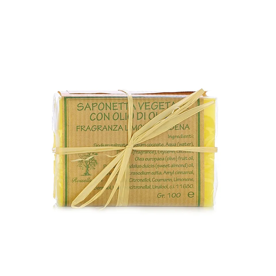 olio-roi-saponetta-limone-e-verbena-100g image 1