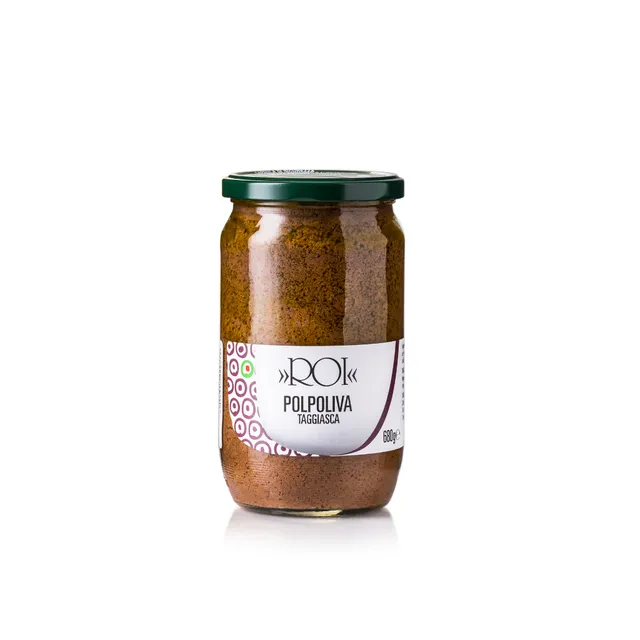 olio-roi-polpoliva-taggiasca-crema-di-olive-680g image 1