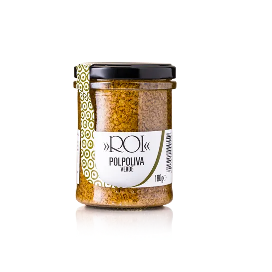 olio-roi-polpoliva-verde-180g-crema-di-olive-taggiasche image 1
