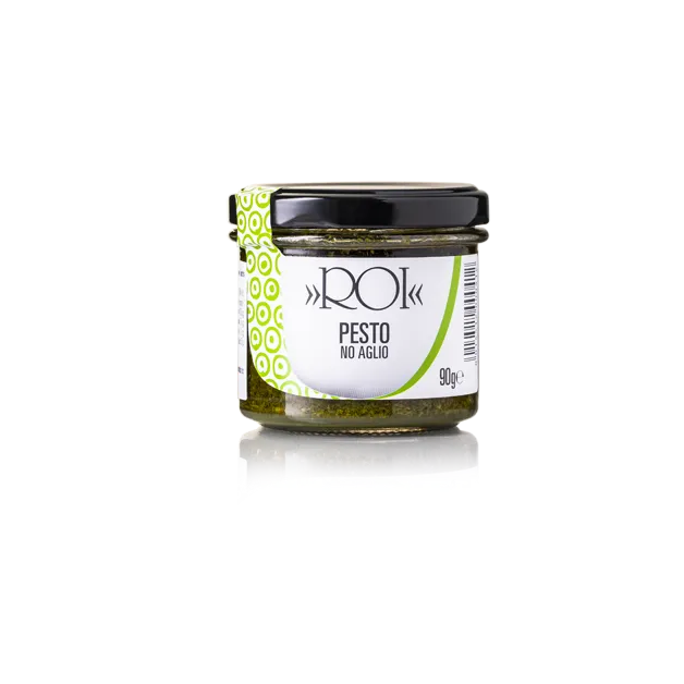 olio-roi-pesto-no-aglio-90g-senza-formaggio-vegano image 1