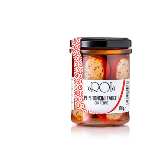 olio-roi-peperoncini-farciti-con-tonno-180-g image 1